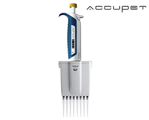 AccuPet Pro 多道手动移液器 （8道和12道）