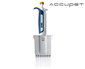 BenchMate Multichannel ACCUPET Pipette