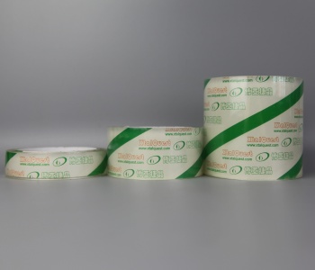 Ultra-transparent crystal plate sealing tape